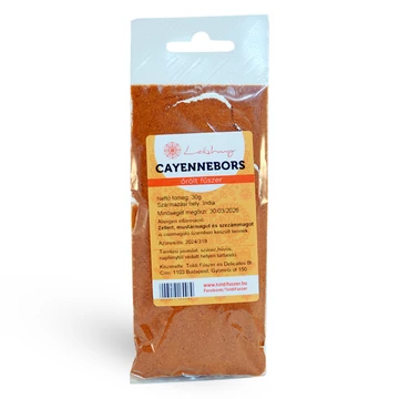 Lakshmy cayenne bors őrölt 30g - neerashop.hu