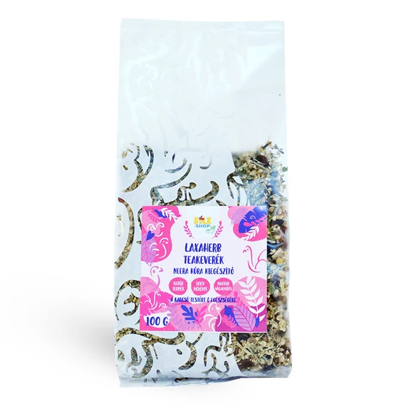 Bulkshop Laxaherb szálas tea 100g - neerashop.hu